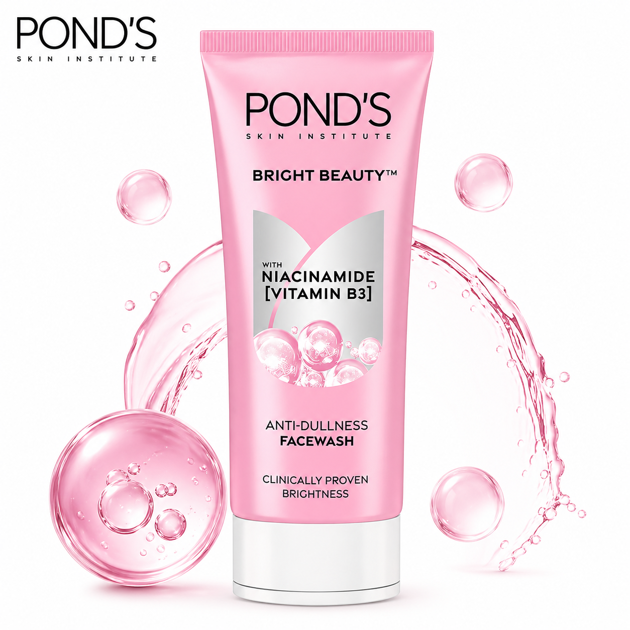 PONDS BRIGHT BEAUTY FACE WASH 100G