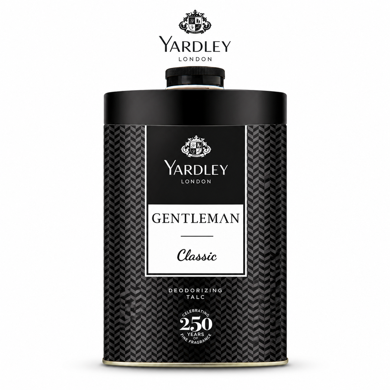 Yardley London Gentleman Classic Talc 250g | Long-Lasting Freshness & Odour Protection | Premium Fragrance Body Powder for Men