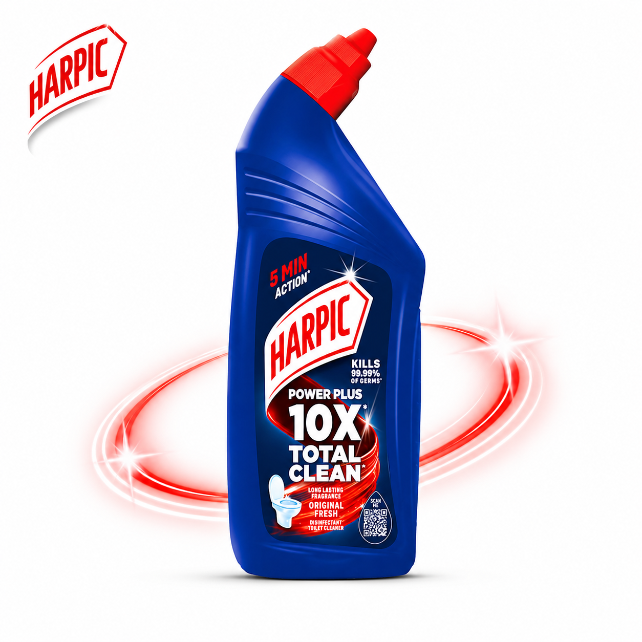 HARPIC ORIGINAL FRESH TOILET CLEANER 500ML