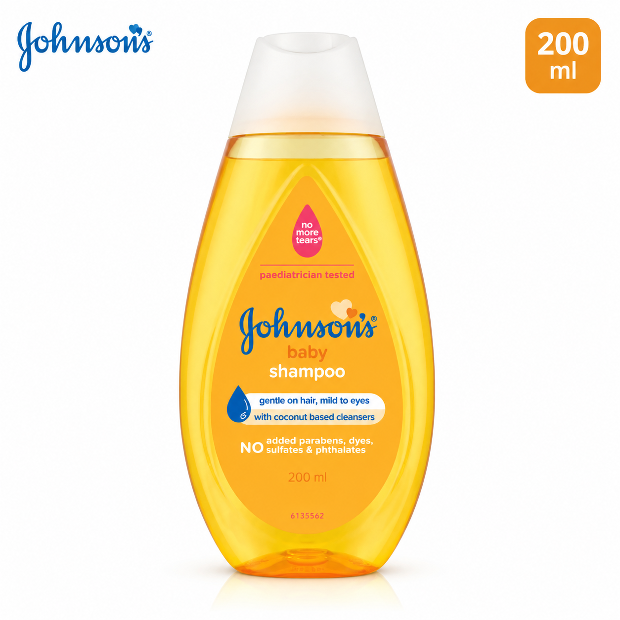 JOHNSON`S BABY SHAMPOO 200ML