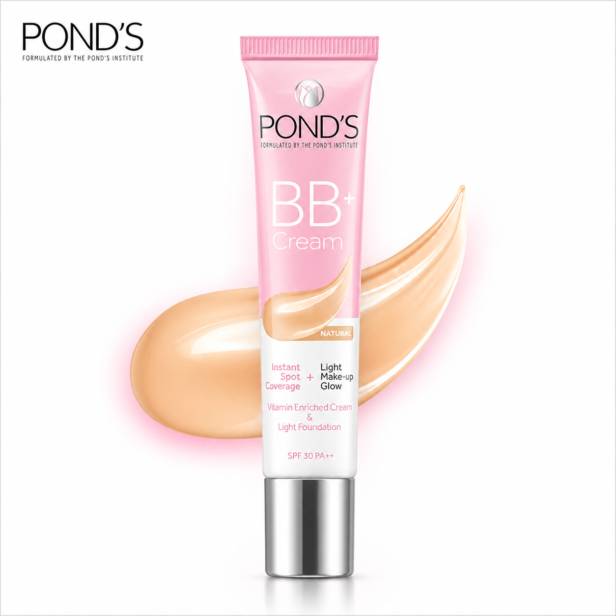 PONDS BB+ CREAM NATURAL 18G
