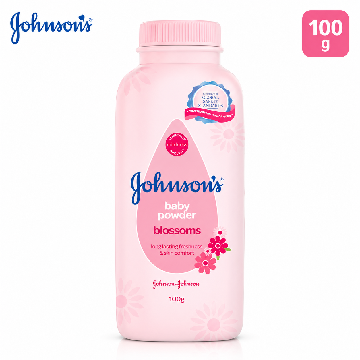 JOHNSON`S BABY POWDER BLOSSOMS 100G