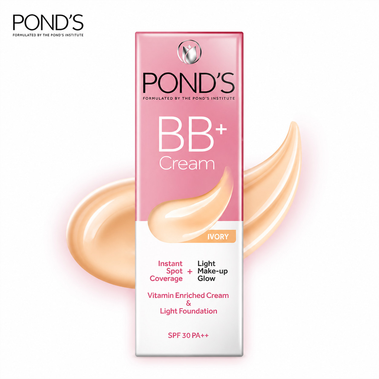 PONDS BB+ CREAM IVORY 18G