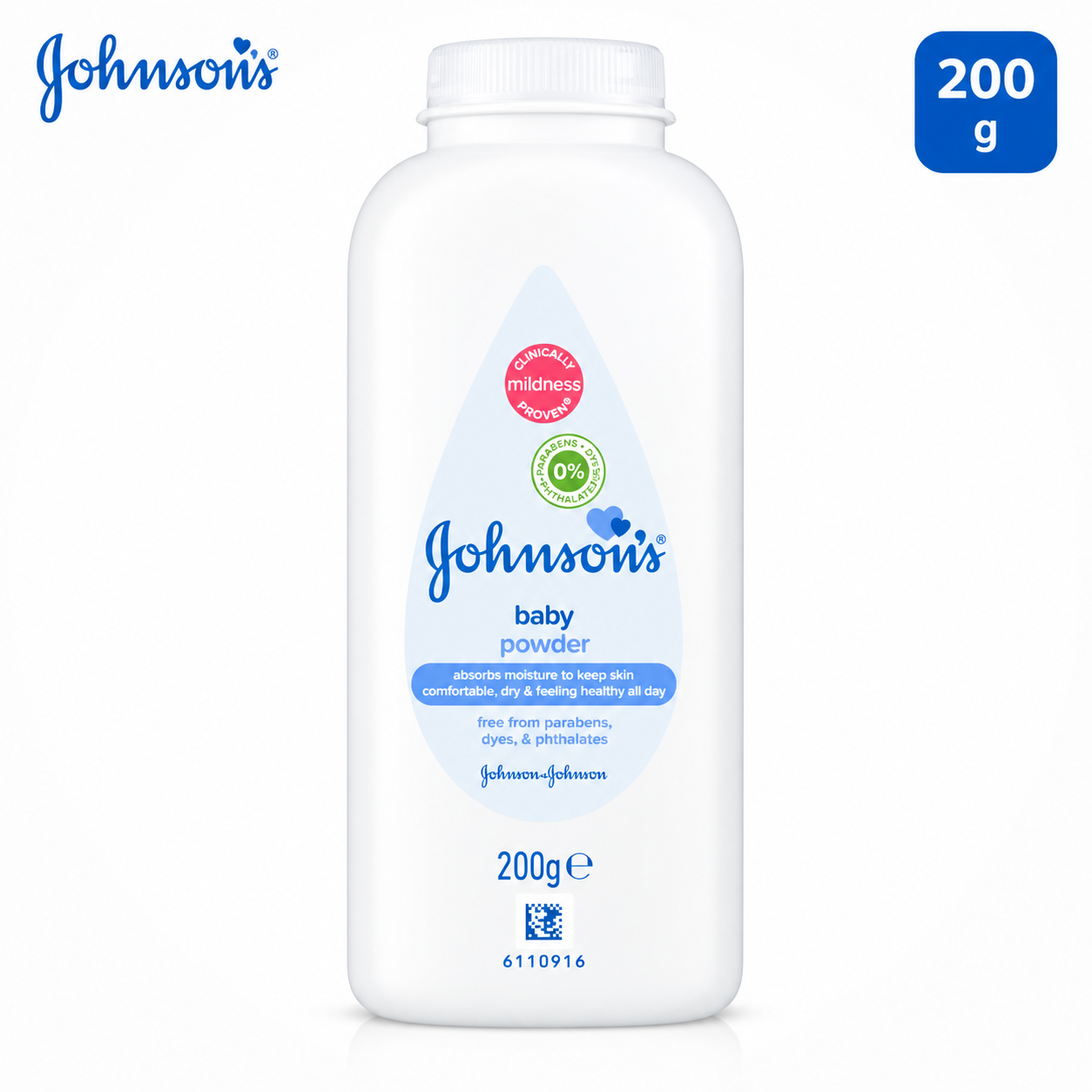 JOHNSON`S BABY POWDER 200G