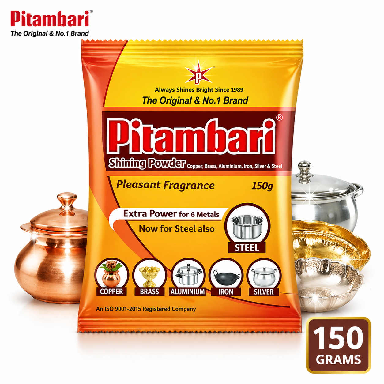 PITAMBARI SHINING POWDER 150G