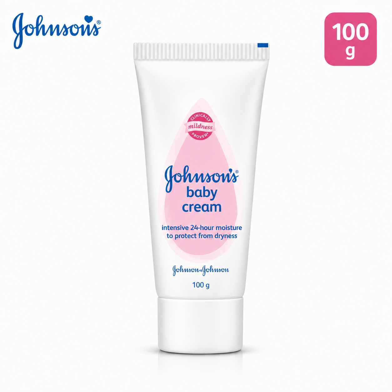 JOHNSON`S BABY CREAM 100G