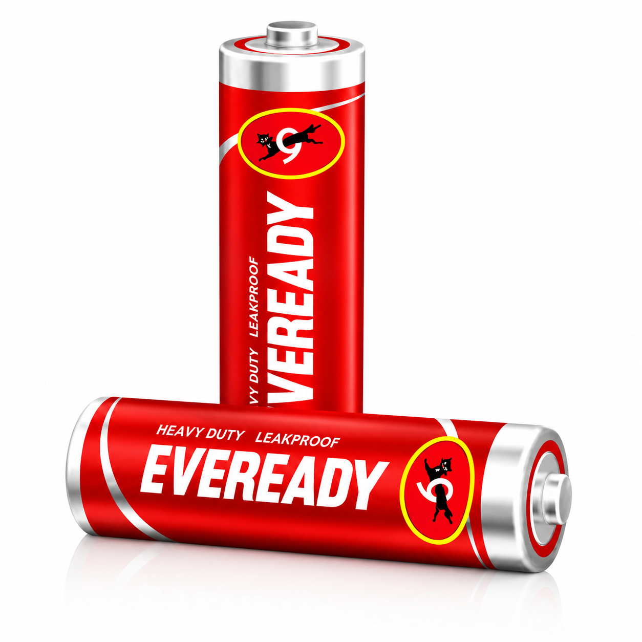 Eveready AA Battery | Heavy Duty Leakproof Long Lasting Power for Remotes, Toys & Electronics | Trusted Everyday Energy