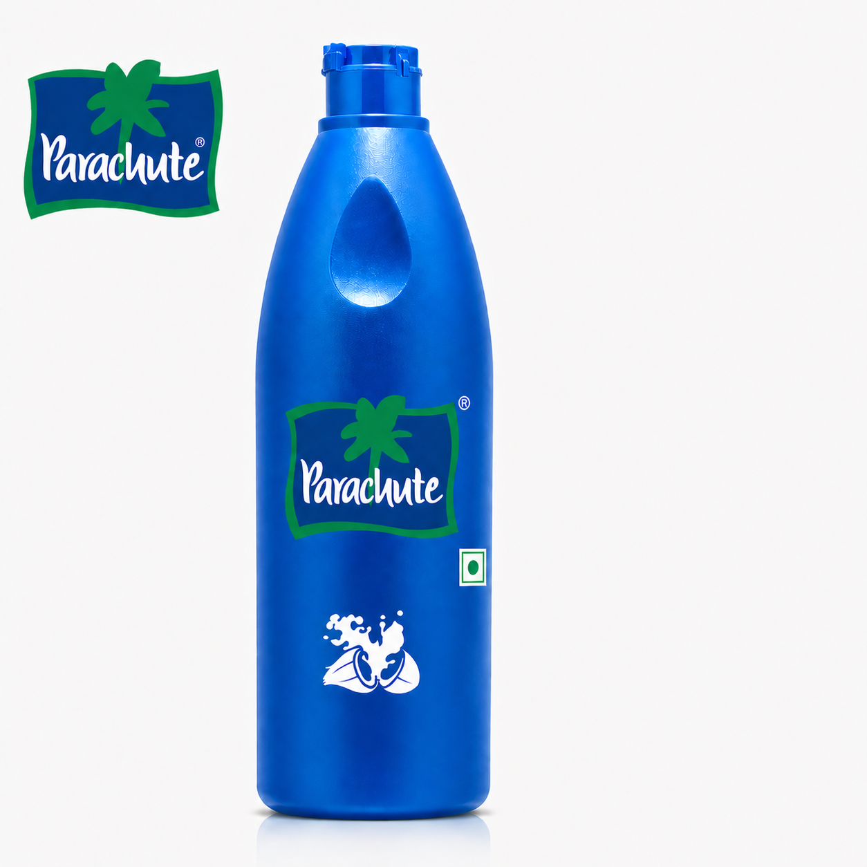Parachute 100% Pure Coconut Oil 100ml | Natural Hair Oil, Skin Moisturizer & Multipurpose Cooking Oil for Daily Family Care