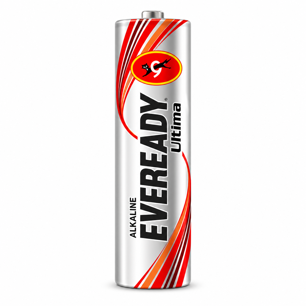 Ultima Eveready AA Alkaline Battery | Long Lasting Leak Resistant Power for Remotes, Toys, Cameras & Everyday Devices