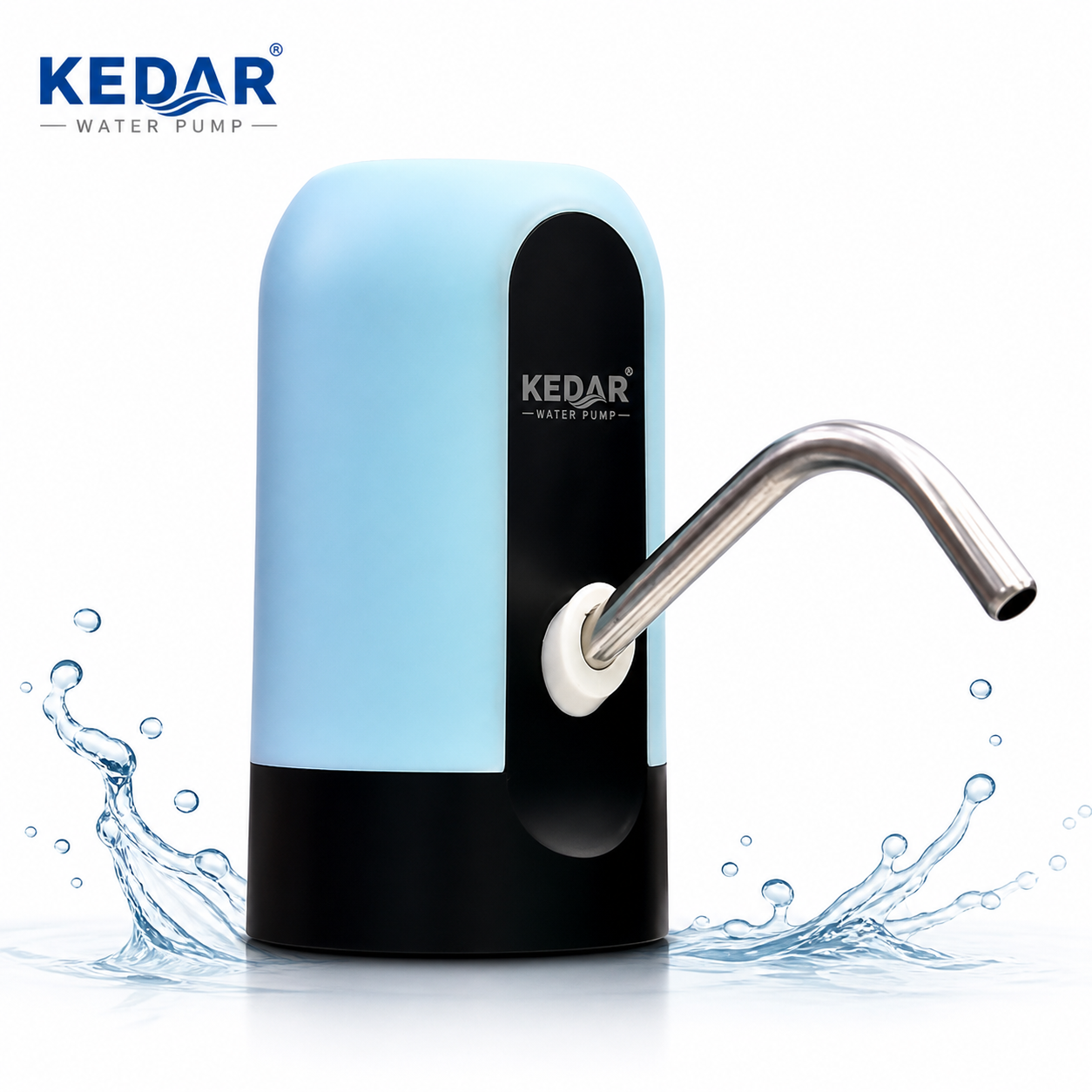 Electric Water Pump Dispenser for Bottle – USB Rechargeable Automatic Water Dispenser | Portable Drinking Water Pump for Home & Office