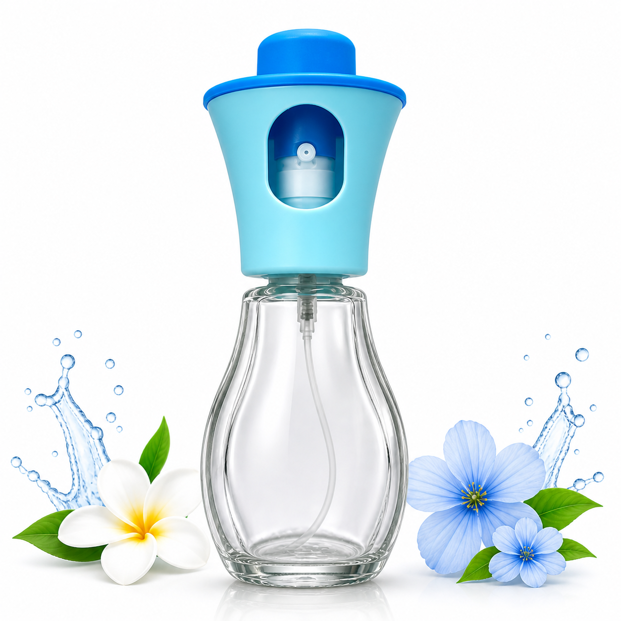 Glass Oil Dispenser Bottle with Pour Spout | Leakproof Kitchen Oil & Vinegar Dispenser for Cooking, Salads & Healthy Meal Prep