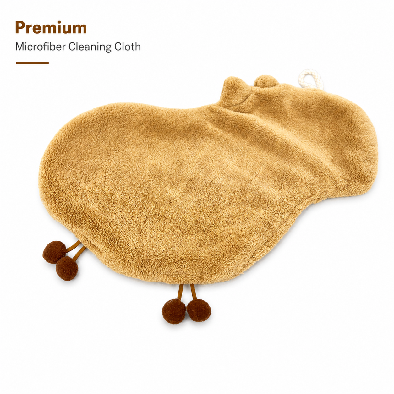 Premium Microfiber Cleaning Cloth | Ultra Soft, Super Absorbent Multi-Purpose Cloth for Kitchen, Home & Car Cleaning