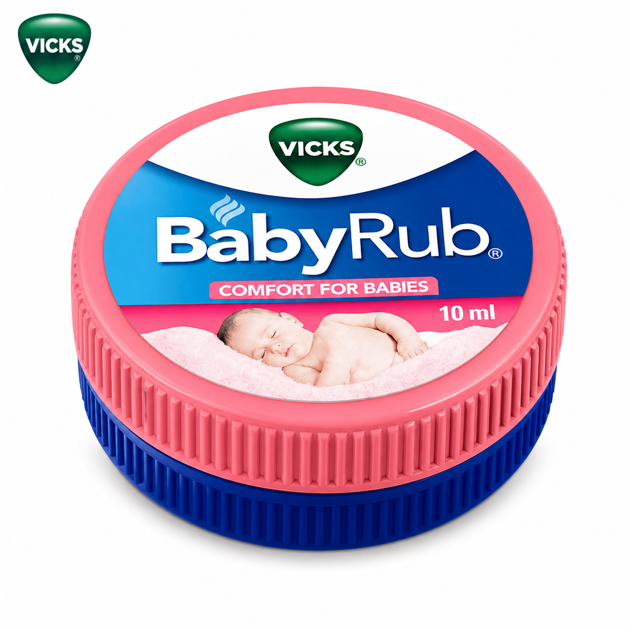 Vicks Babyrub 10Ml