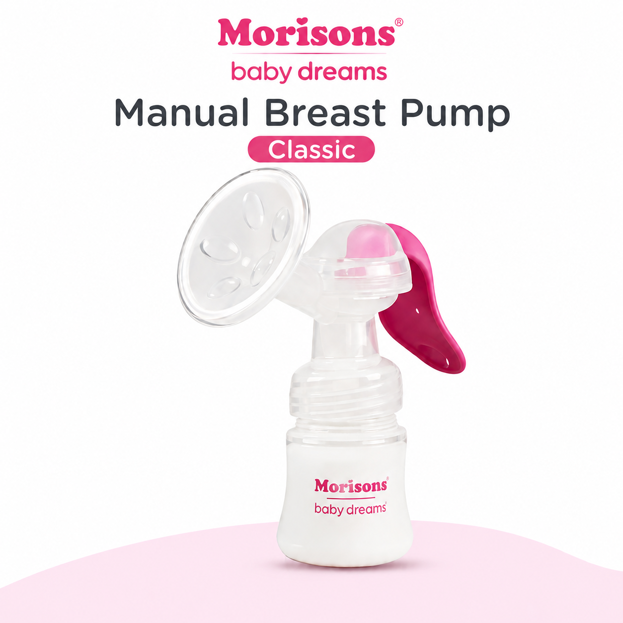 Morisons Baby Manual Breast Pump Classic
