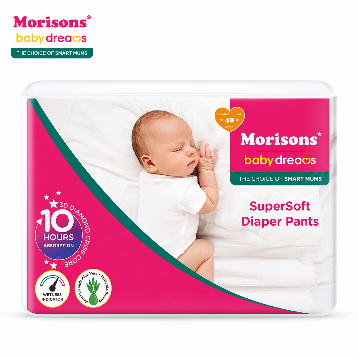 Morisons Baby Dreams Xtra Soft Diaper Pants L5Pants