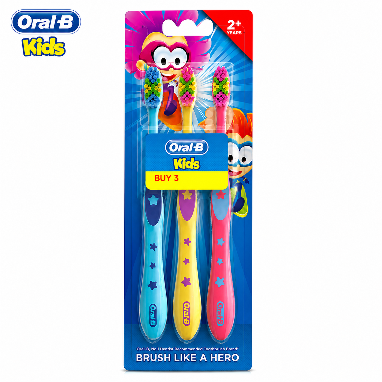 Oral-B Kids Soft Brushes 3N