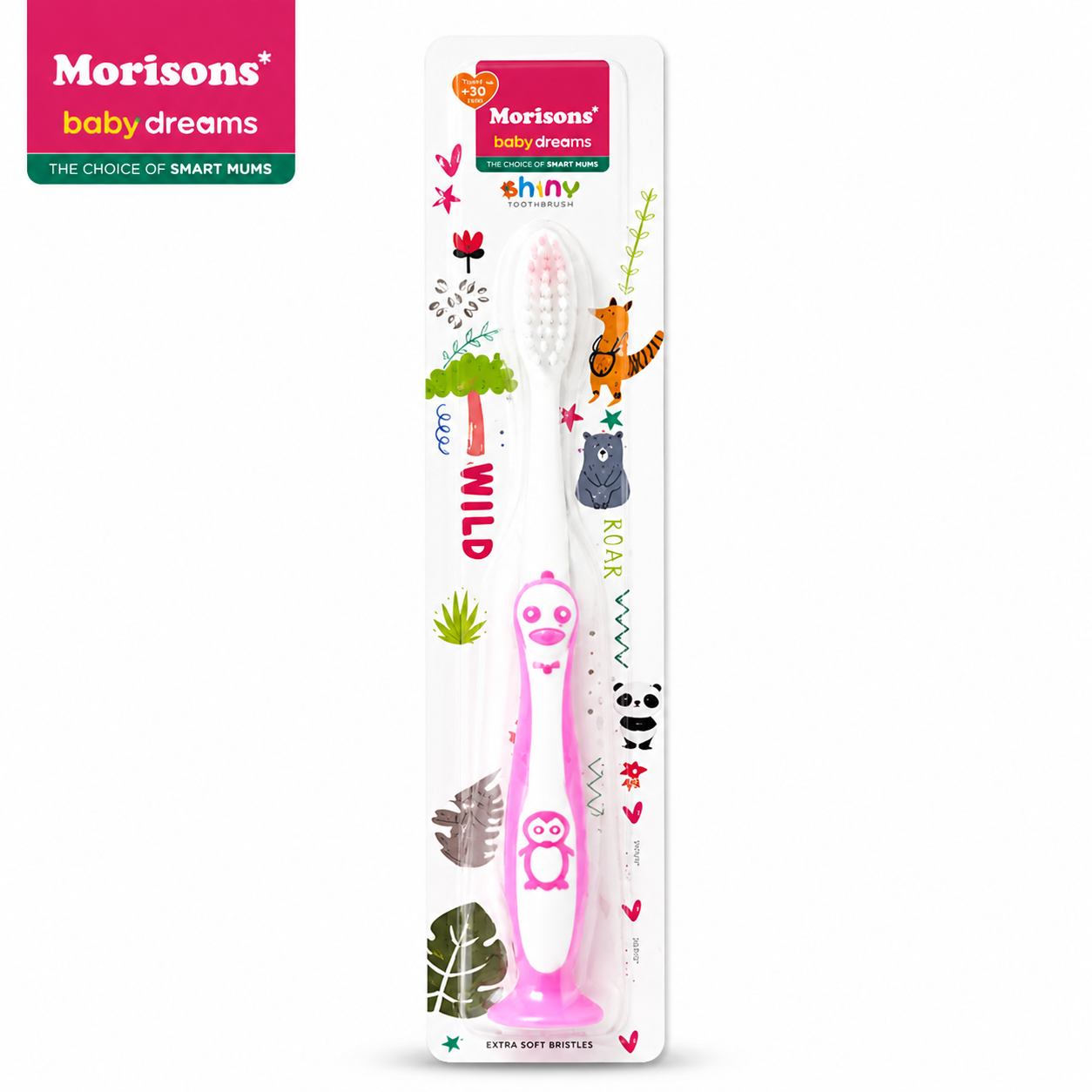 Morisons Baby Dreams Shiny Wild Safari Brush