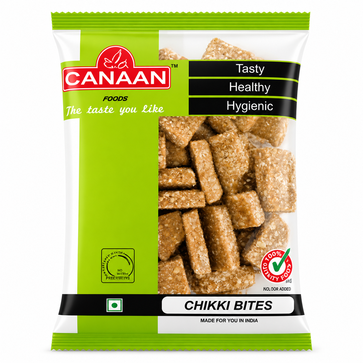 Canaan Chikki Bites 200Gm