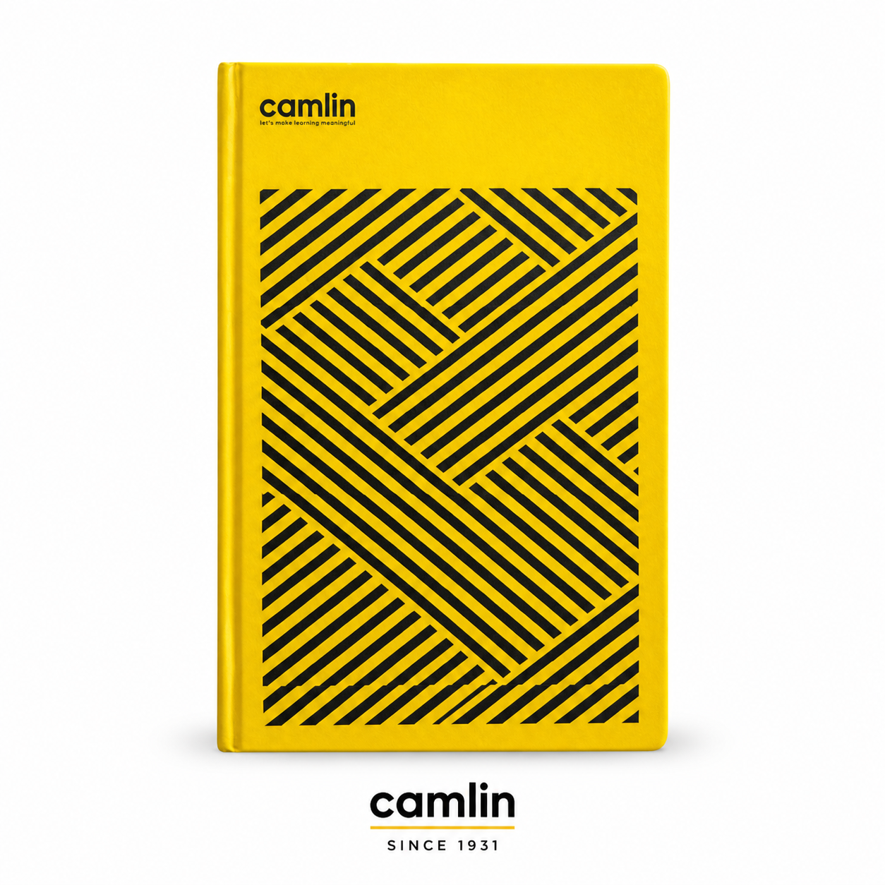 Camlin Long Unruled Notebook 384 Pages | Premium Plain Notebook for Sketching, Writing & Journaling – Durable Cover & Smooth Paper for Students & Professionals