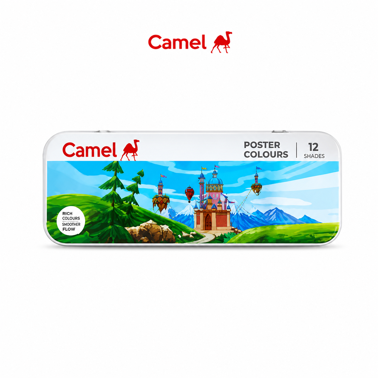 Camel Poster Colours 12 Shades