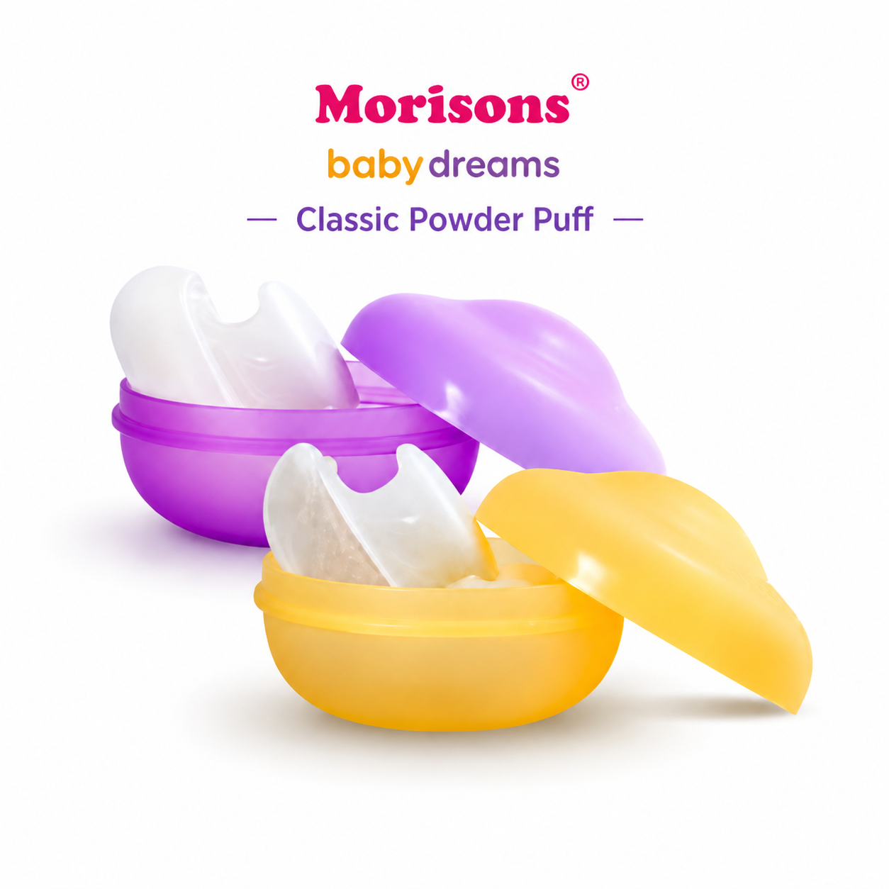 Morisons Baby Dreams Classic Powder Puff