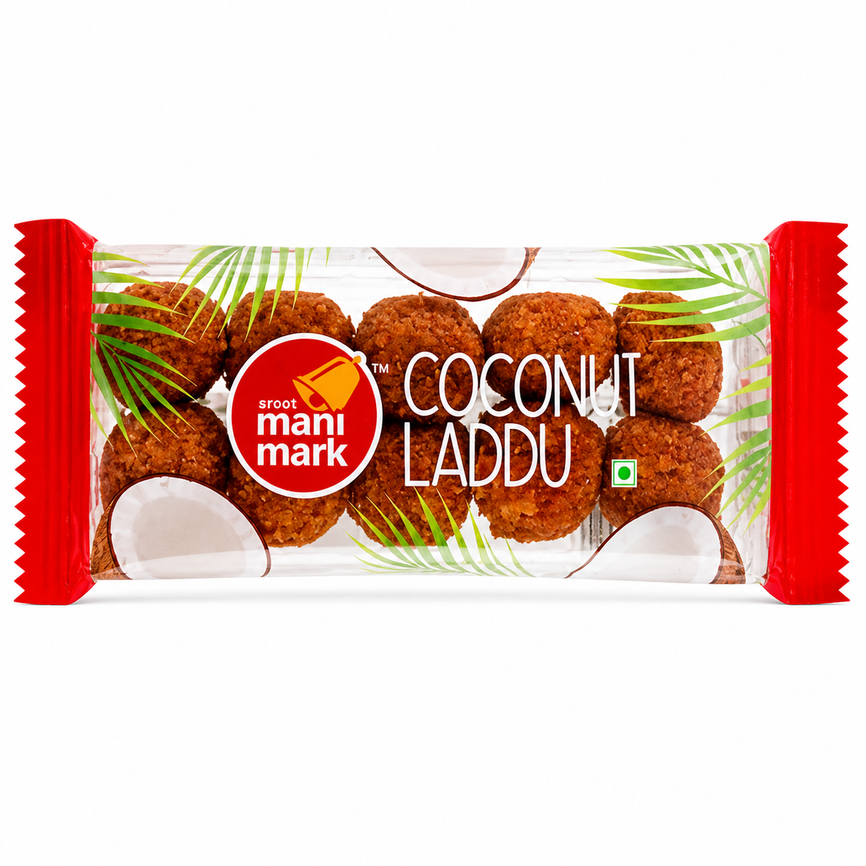 Mani Mark Coconut Laddu 10N | Traditional Indian Sweet with Real Coconut – Soft & Delicious Festive Treat for All Ages