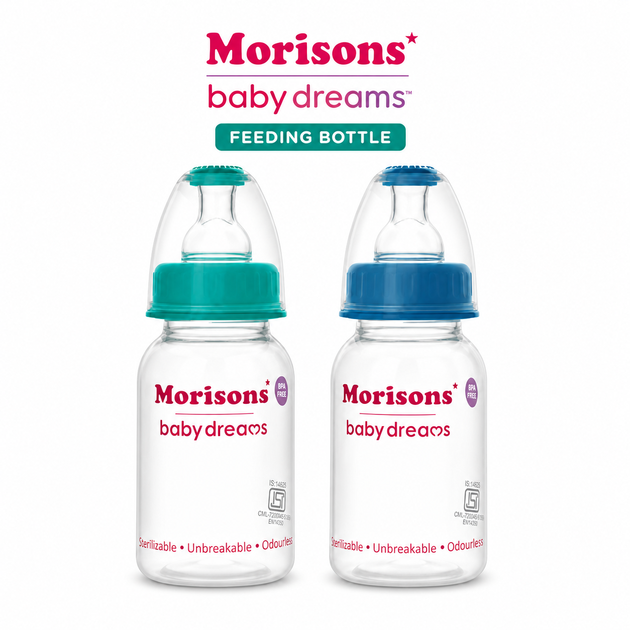 Morisons Baby Regular 125Ml