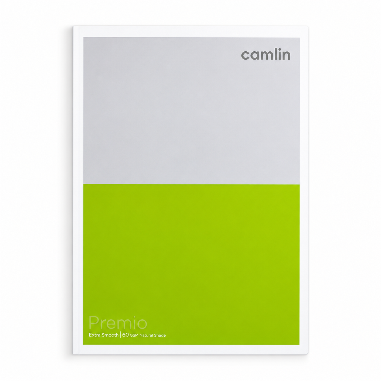 Camlin Single Line PP Cover Notebook 160 Pages | Durable Waterproof Cover & Smooth Writing | Ideal for School, College & Daily Notes