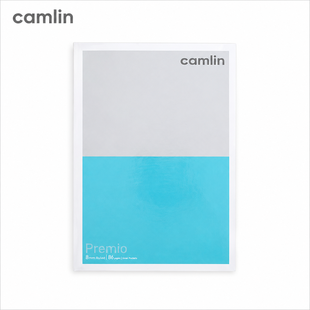 Camlin Long Single Line Ruled Notebook 152 Pages | Premium Smooth Writing Note Book for School, College & Office Use