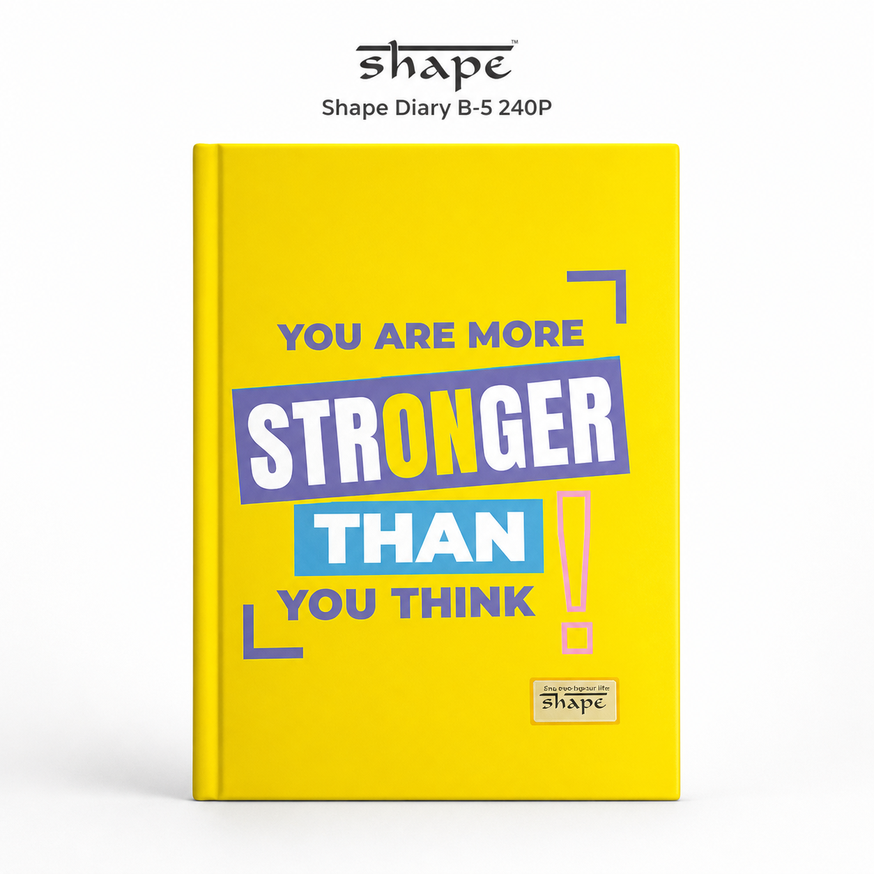 Shape Diary B-5 240P