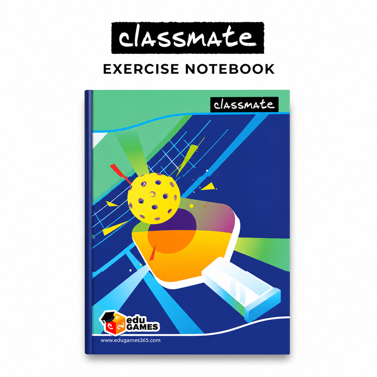 Classmate Unruled Notebook 168 Pages | Premium Quality Paper, Smooth Writing & Durable Cover for Students, Sketching & Daily Notes
