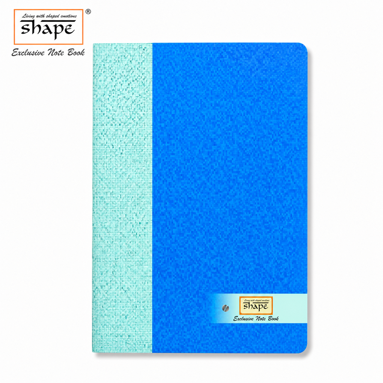Shape Diary B5 Notebook 192 Pages | Premium Long Notes Diary for Students & Office – Smooth Writing, Durable Cover & Spacious Pages