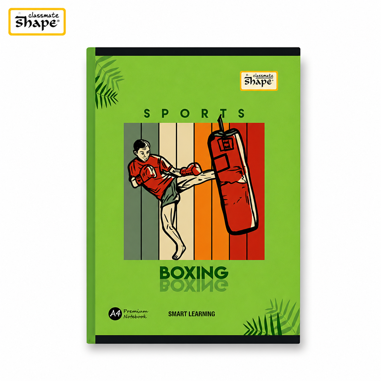 Shape A4 Unruled Notebook 172 Pages | Premium Large Size Note Book for Sketching, Writing & Creative Use – Durable Cover for Students & Office