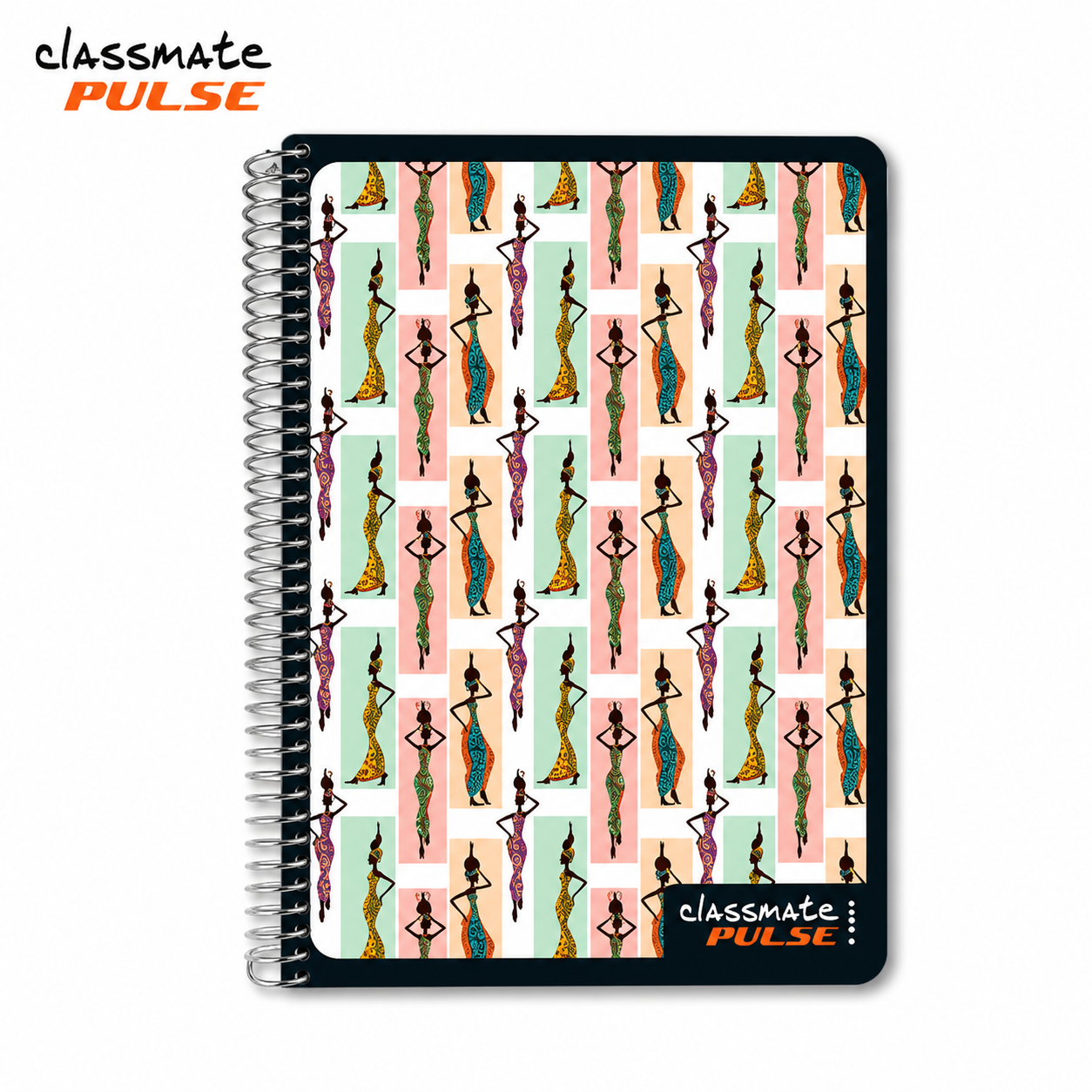 Classmate Pulse Single Line Spiral Notebook 192 Pages | Premium Ruled Note Book for Students, Office & Daily Writing – Durable Cover & Smooth Paper