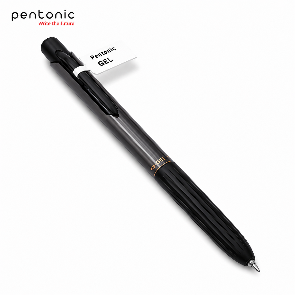 Pentonic G-RT Blue Gel Retractable Pen | 0.7mm Fine Tip Smooth Writing Pen – Dark Ink, Comfortable Grip for Students, Office & Daily Use