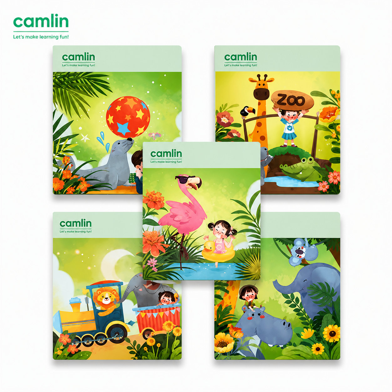 Camlin Short Four Line Note 152P