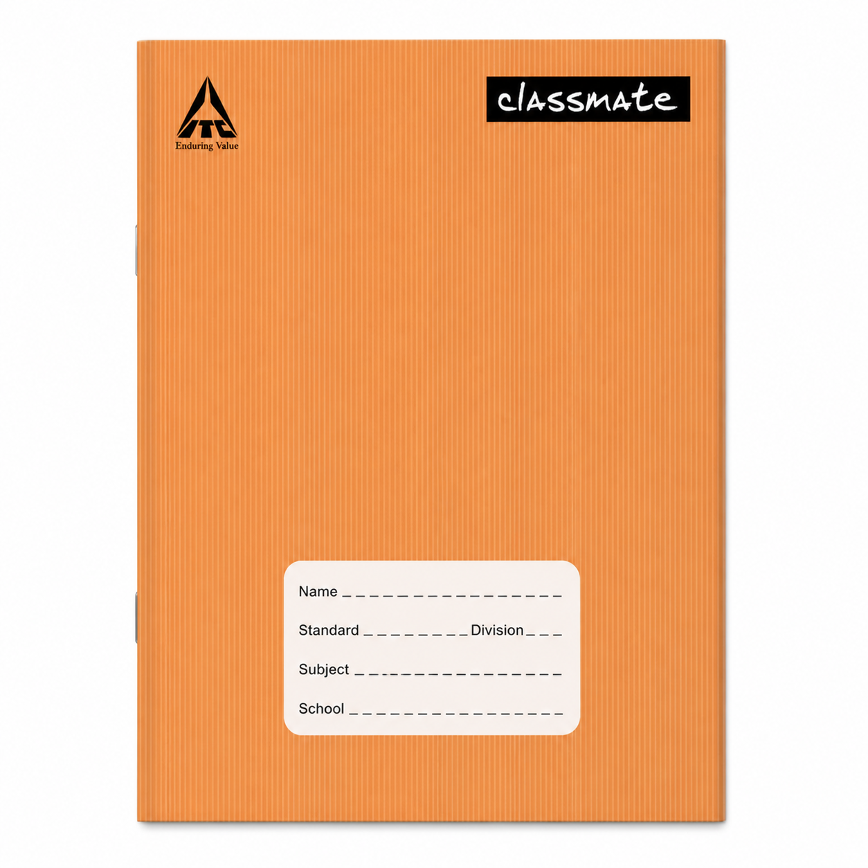 Classmate Square Notebook 172 Pages | Smooth Writing Ruled Note Book for Students – Durable Cover, Neat Notes & Daily School Use