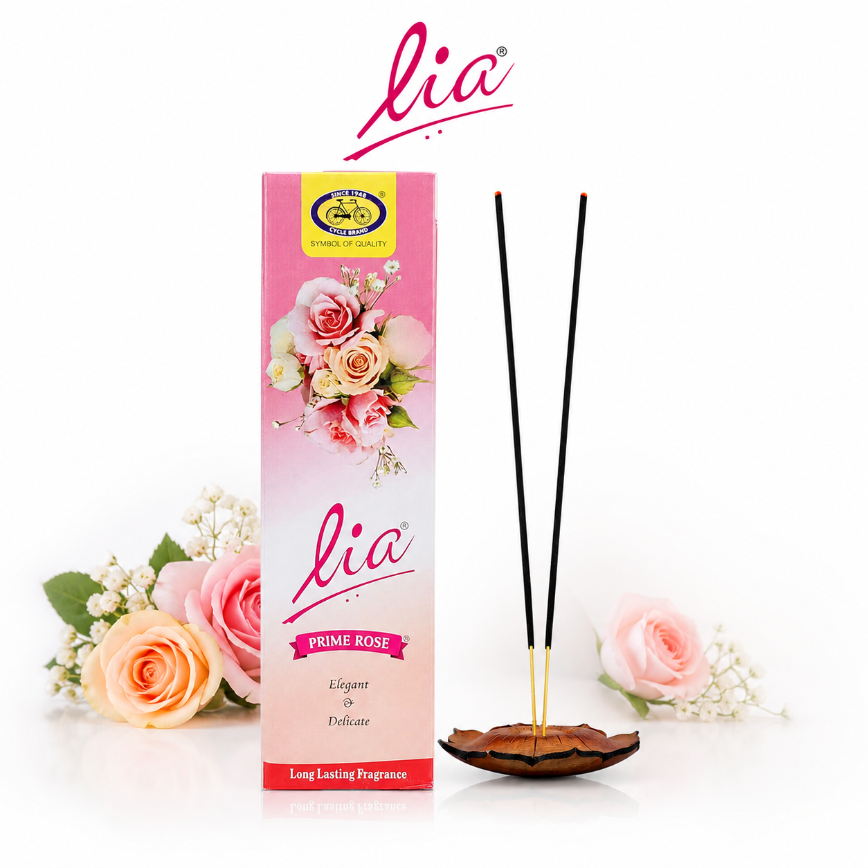 Cycle Lia Prime Rose Agarbathi 90G