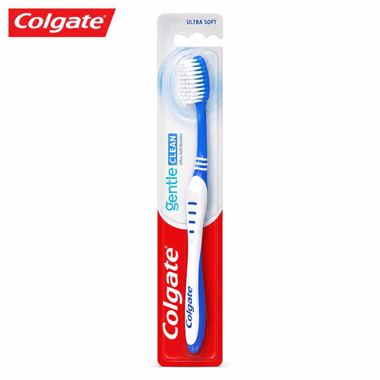 Colgate Gentle Clean Ultra Soft Toothbrush | Deep Cleaning, Gum Care & Comfortable Grip for Daily Oral Hygiene – For Kids & Adults