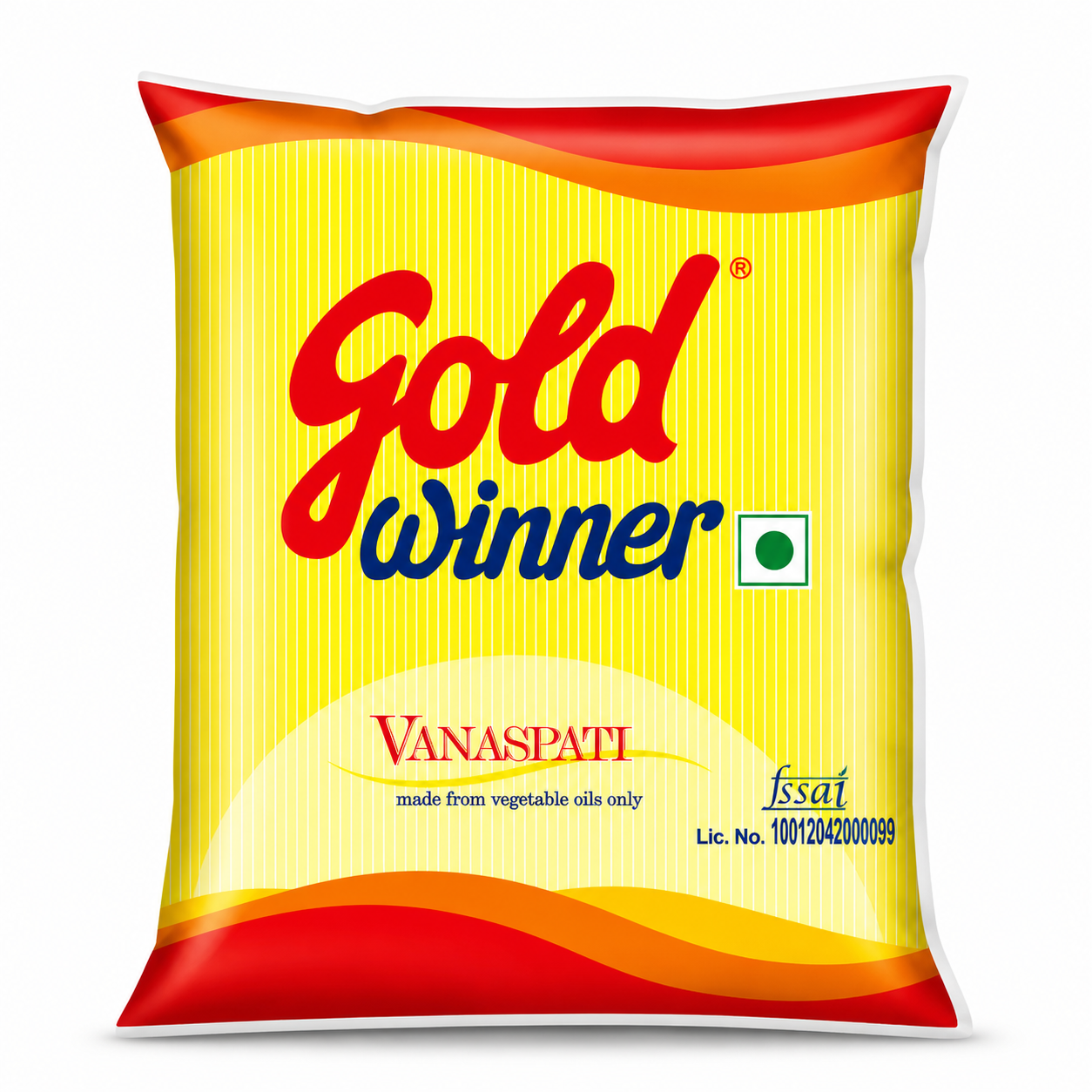 Gold Winner Vanaspati 100Ml | Cholesterol Free Vegetable Cooking Fat | Ideal for Frying, Baking & Daily Cooking