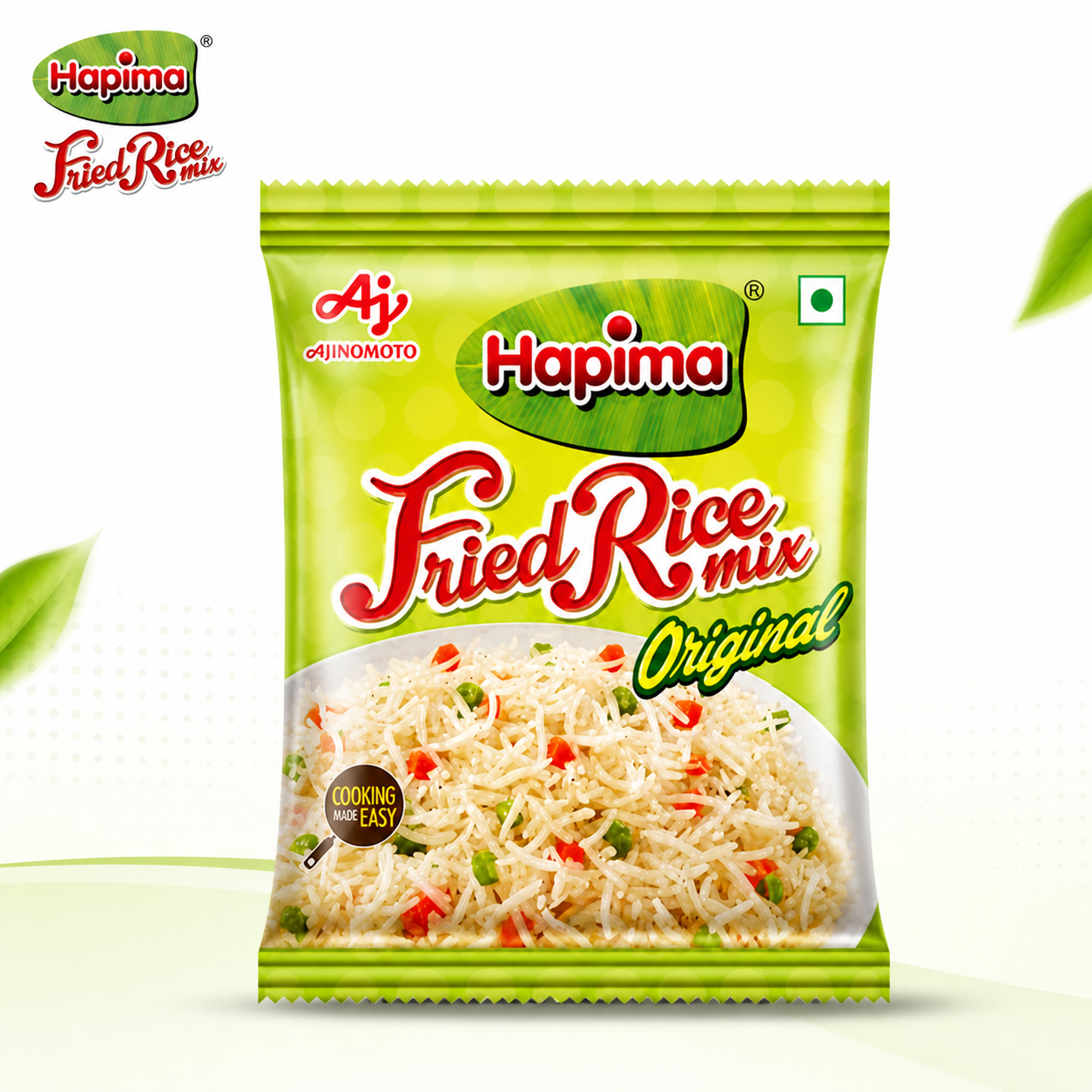 Hapima Fried Rice Mix Original 18.5G | Instant Rice Masala | Quick & Easy Homemade Fried Rice for Students, Families & Busy Lifestyles