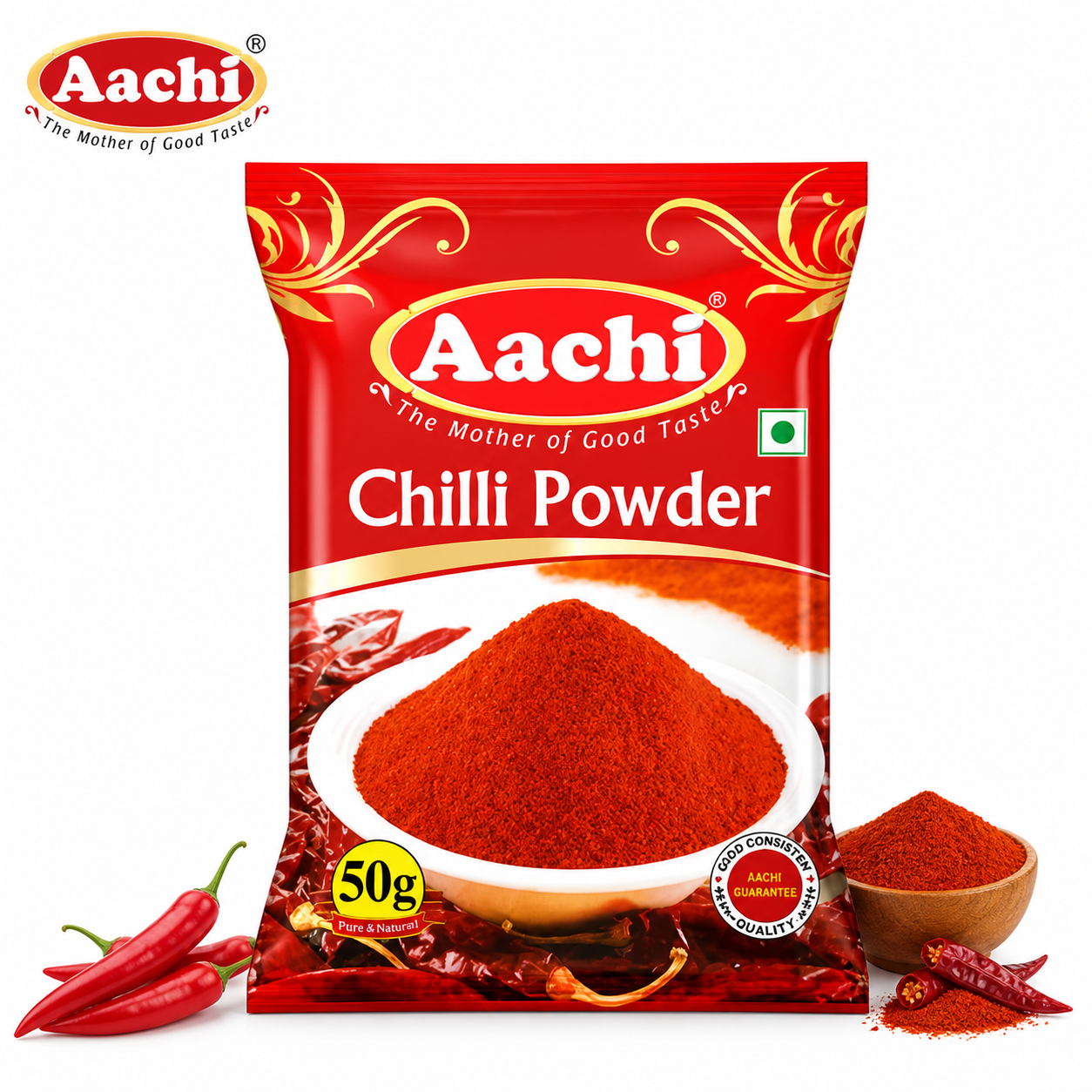 Aachi Chilli Powder 50G