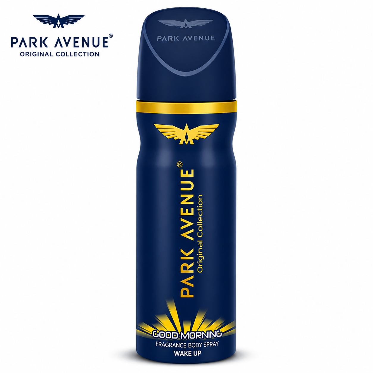 Park Avenue Good Morning Body Spray 18Ml | Long-Lasting Freshness & Odor Control | Compact Perfume Spray for Men Daily Use