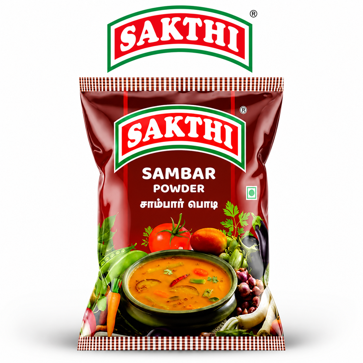 Sakthi Sambar Powder 100g | Authentic South Indian Spice Mix for Rich Aroma & Traditional Taste | Pure & Natural Masala for Homemade Sambar & Daily Cooking