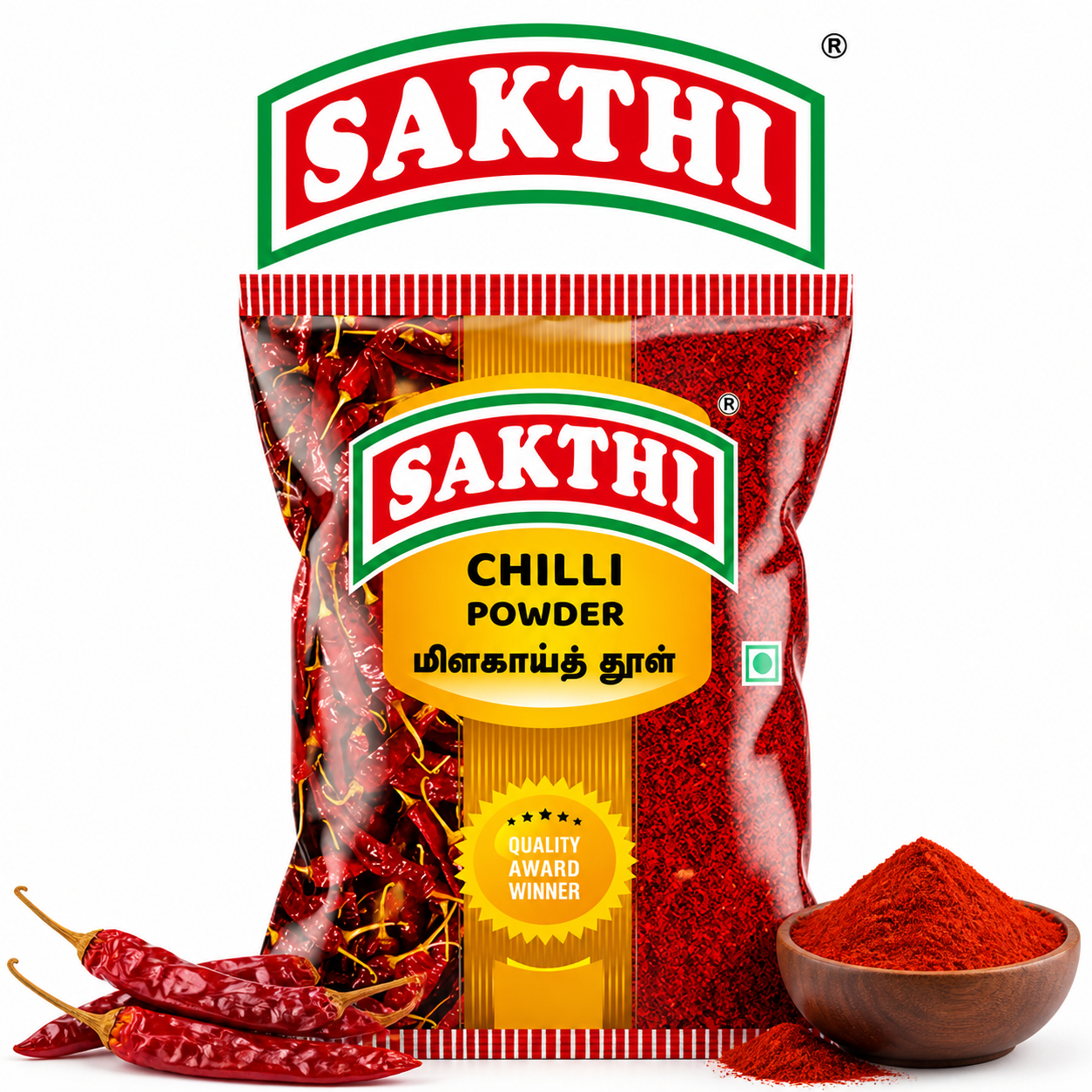 Sakthi Chilli Powder 100g | Premium Red Chilli Powder for Rich Colour & Perfect Heat | Pure & Natural Spice for Curries, Fry & Indian Cooking