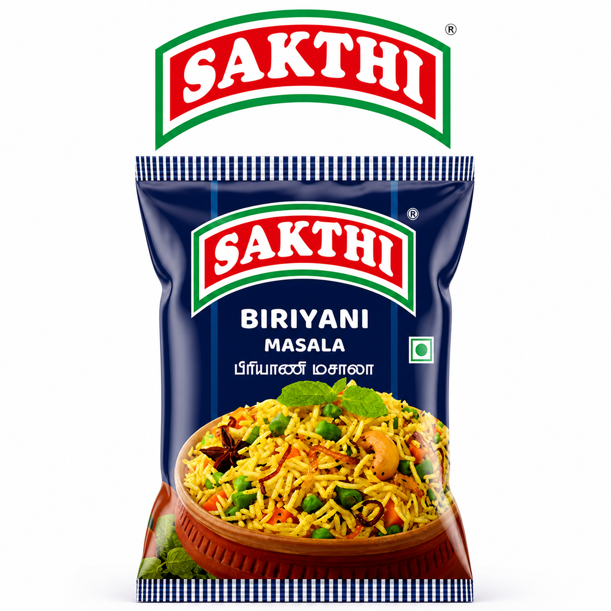 Sakthi Biriyani Masala 50G | Authentic Biryani Spice Mix for Chicken, Veg & Mutton | Rich Aroma & Perfect Flavor Blend