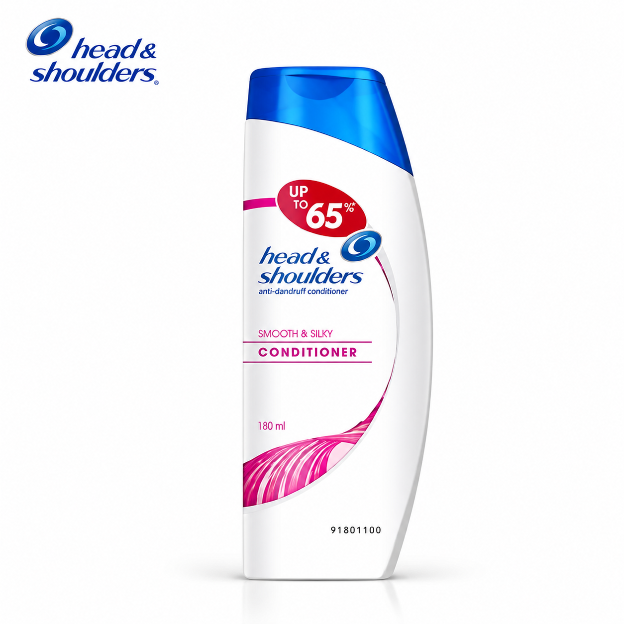 Head & Shoulders Smooth & Silky Conditioner 80Ml | Anti-Dandruff Care & Frizz Control | Soft, Manageable Hair for Daily Use
