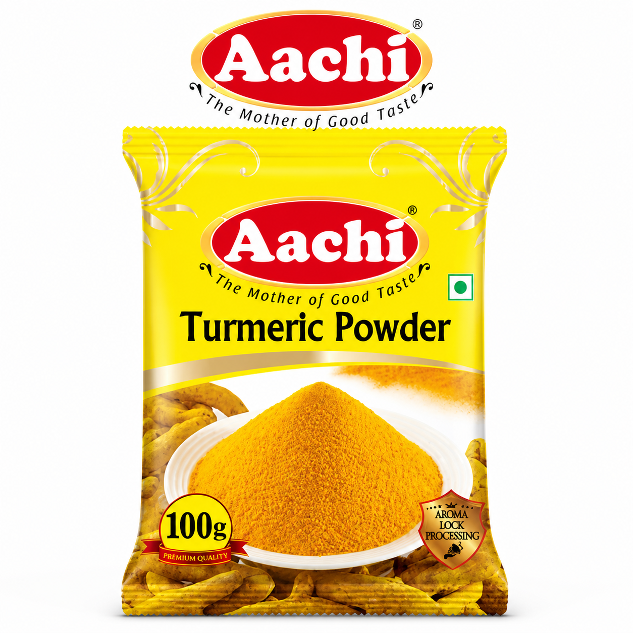 Aachi Turmeric Powder 100G