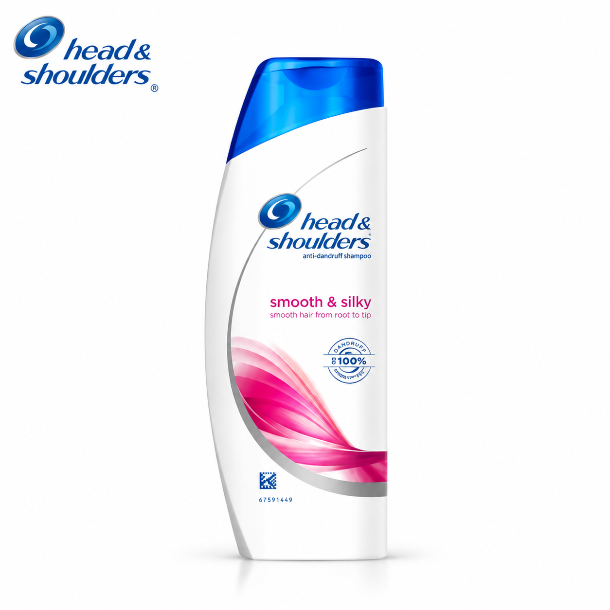 Head & Shoulders Smooth & Silky Shampoo 72Ml | Anti-Dandruff Care & Soft Smooth Hair | Daily Use Shampoo for All Hair Types