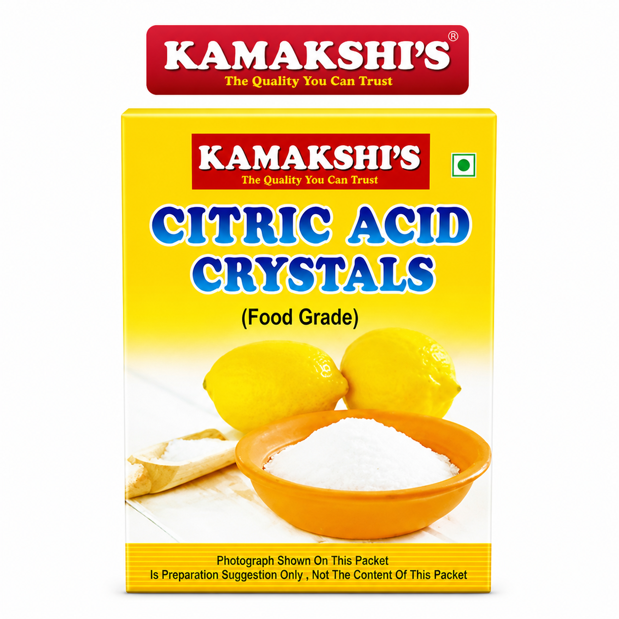 Kamakshis Citric Acid Crystals 50G